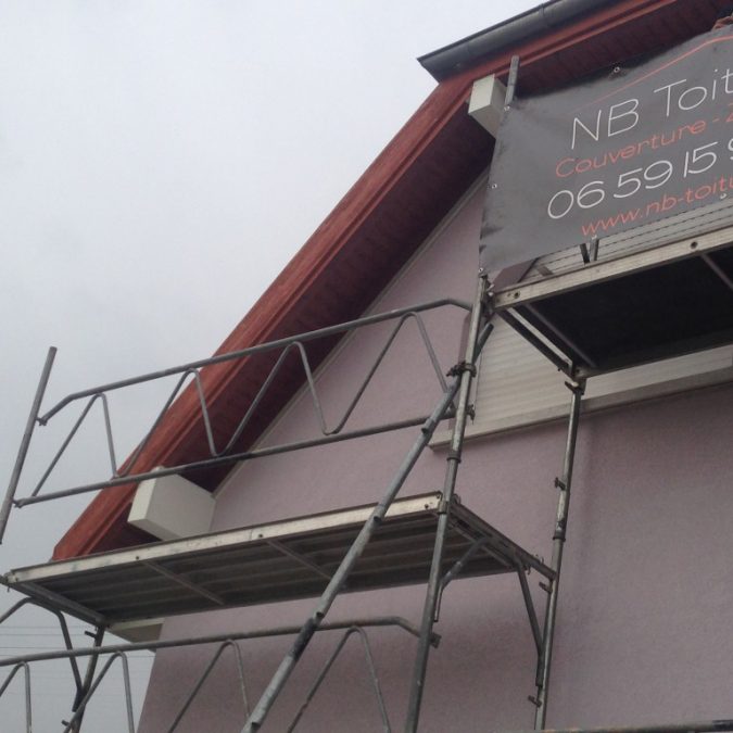 Habillage de planche de rives Cernay 13